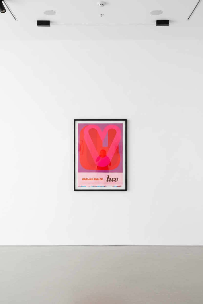 Harland Miller — Luv