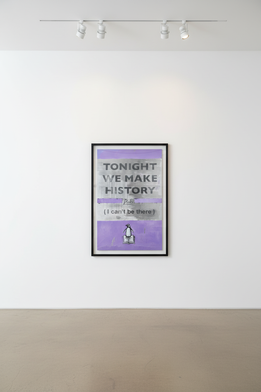 Tonight We Make History (P.S. I can’t be there), Lilac (XXL version)