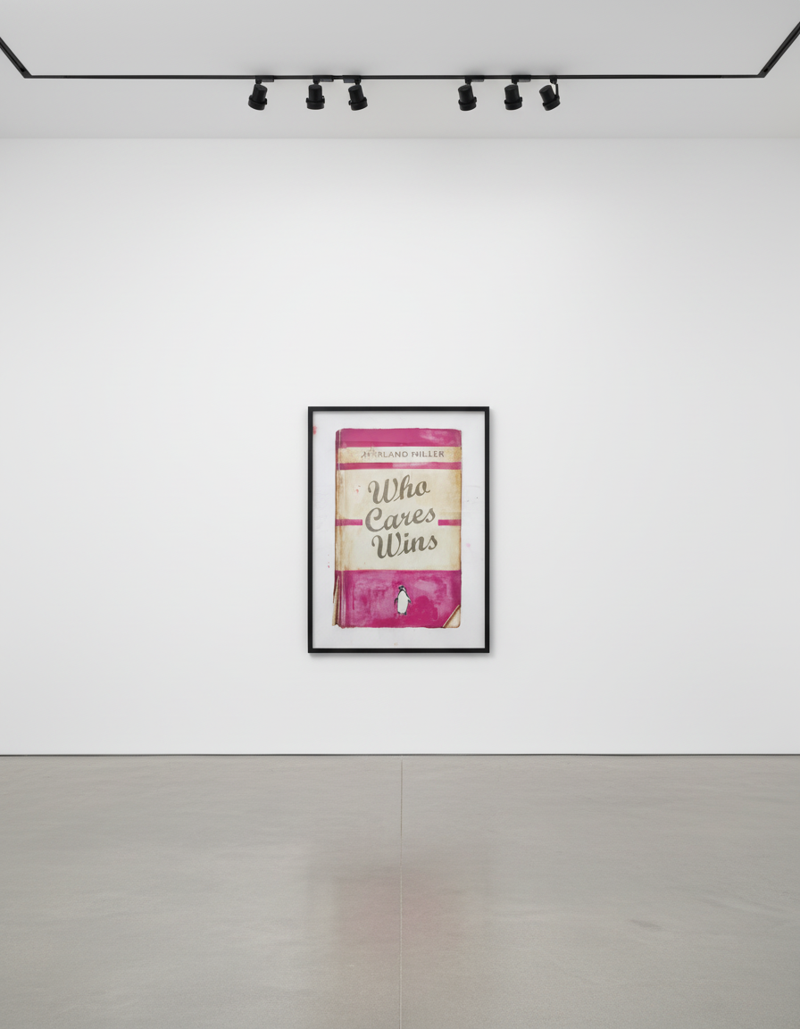 Who Cares Wins (Pink) from Artists with Liberty, Save Our Human Rights Act