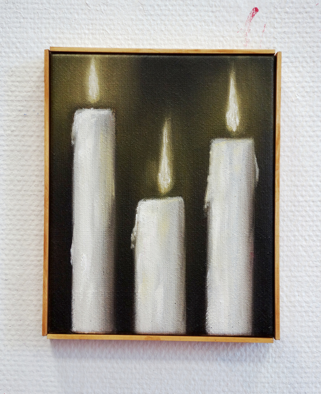 Brown Candle #1