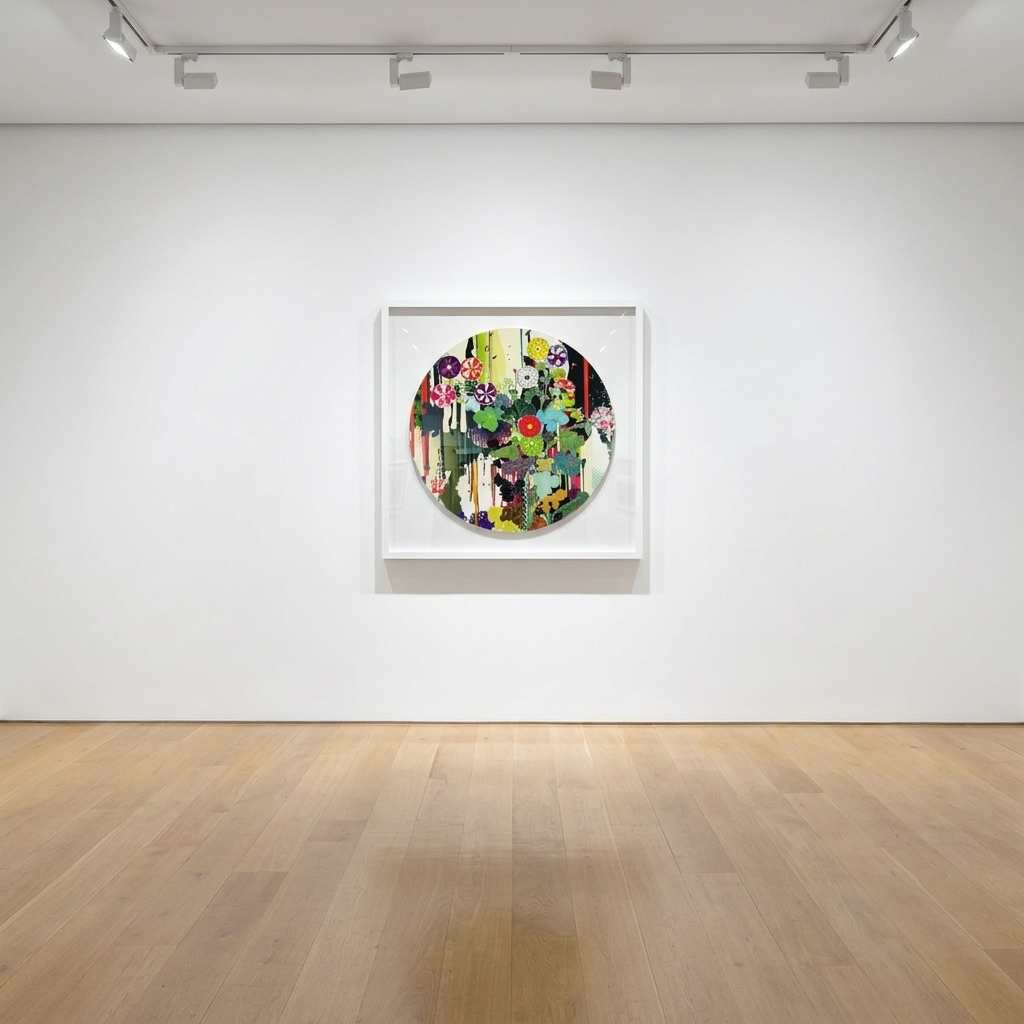 Takashi Murakami — I Recall The Time When My Feet Lifted Off The Ground, Ever So Slightly