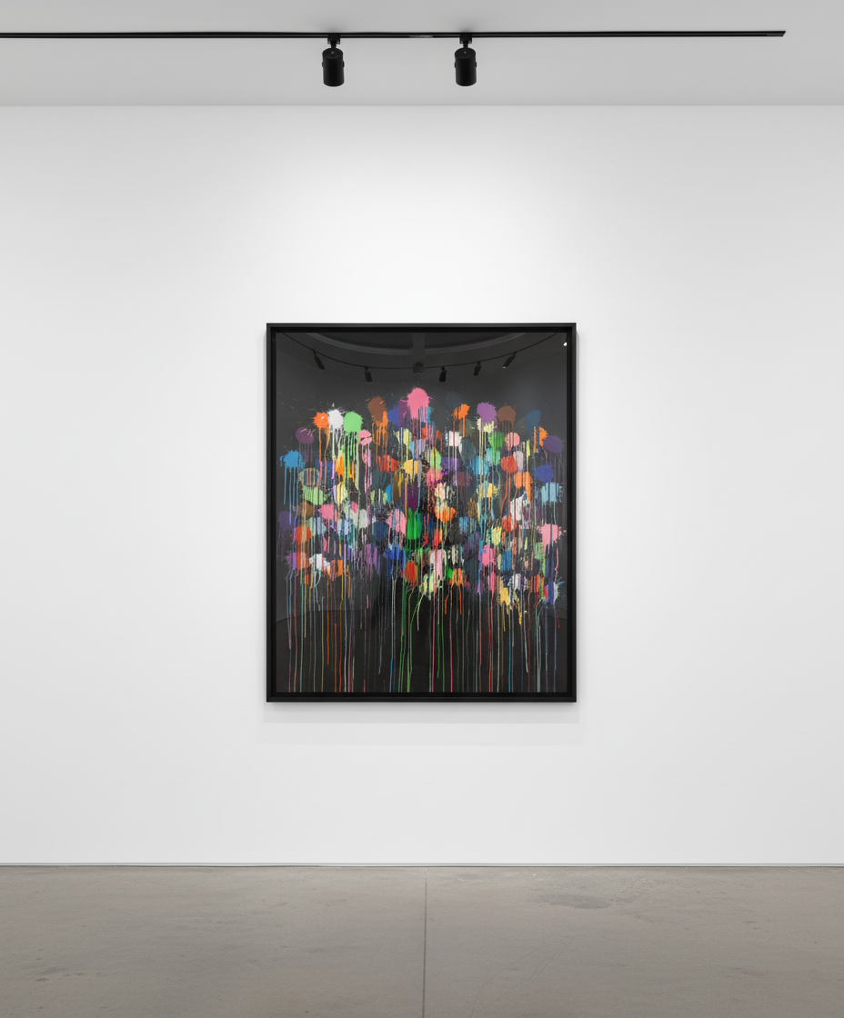 Colour Splat Bang