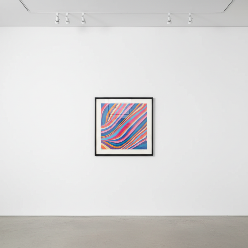 Ian Davenport Harmony and Flow