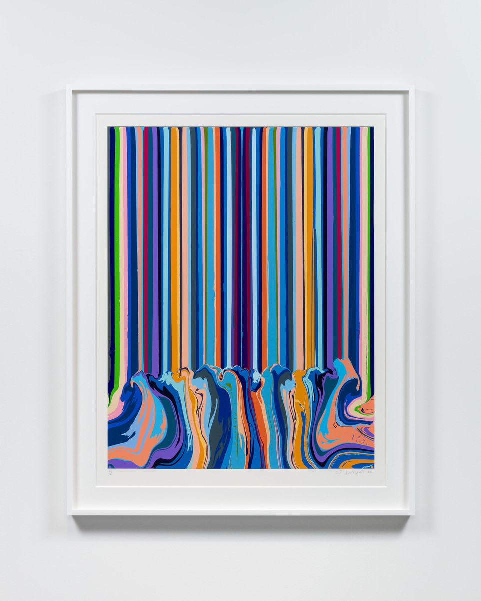 Mirror Enamel Blue