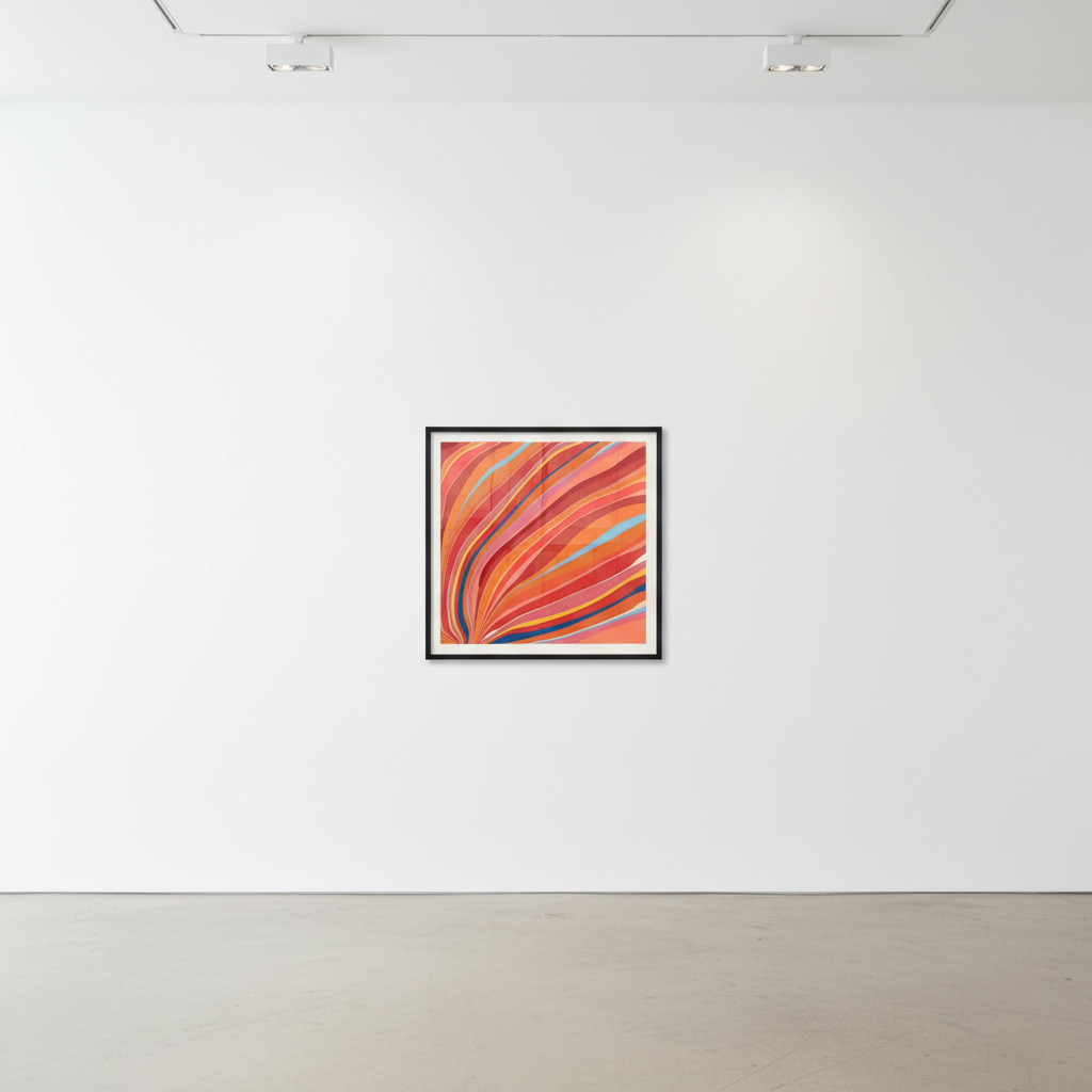 Red and Orange Flow