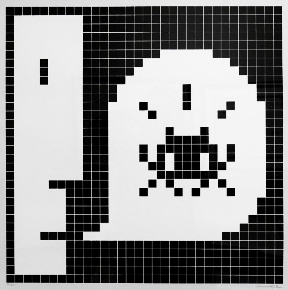Alert : System Infected (Black)