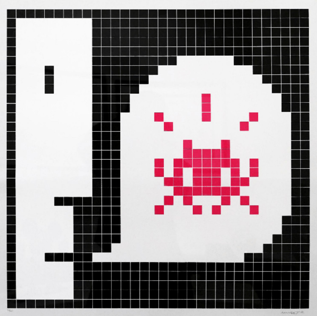 Alert : System Infected (Magenta)