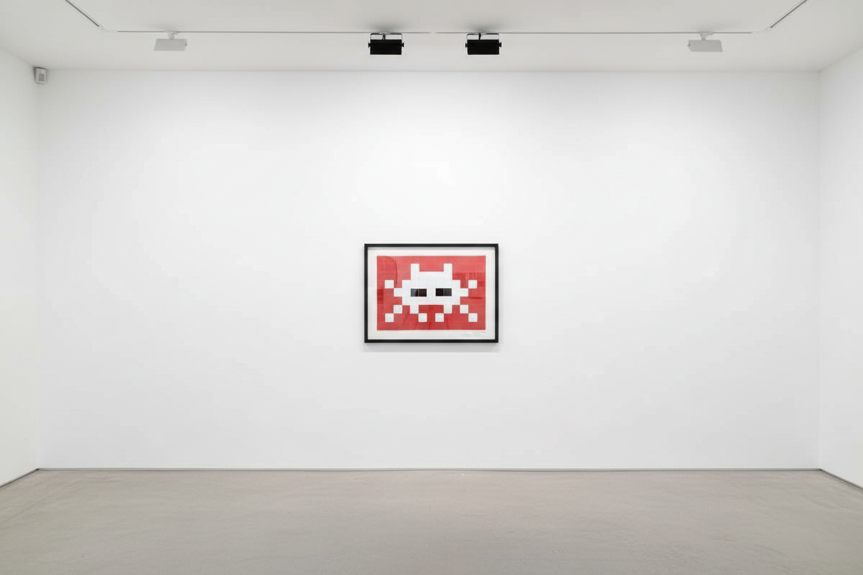 Invader — Invasion (White)