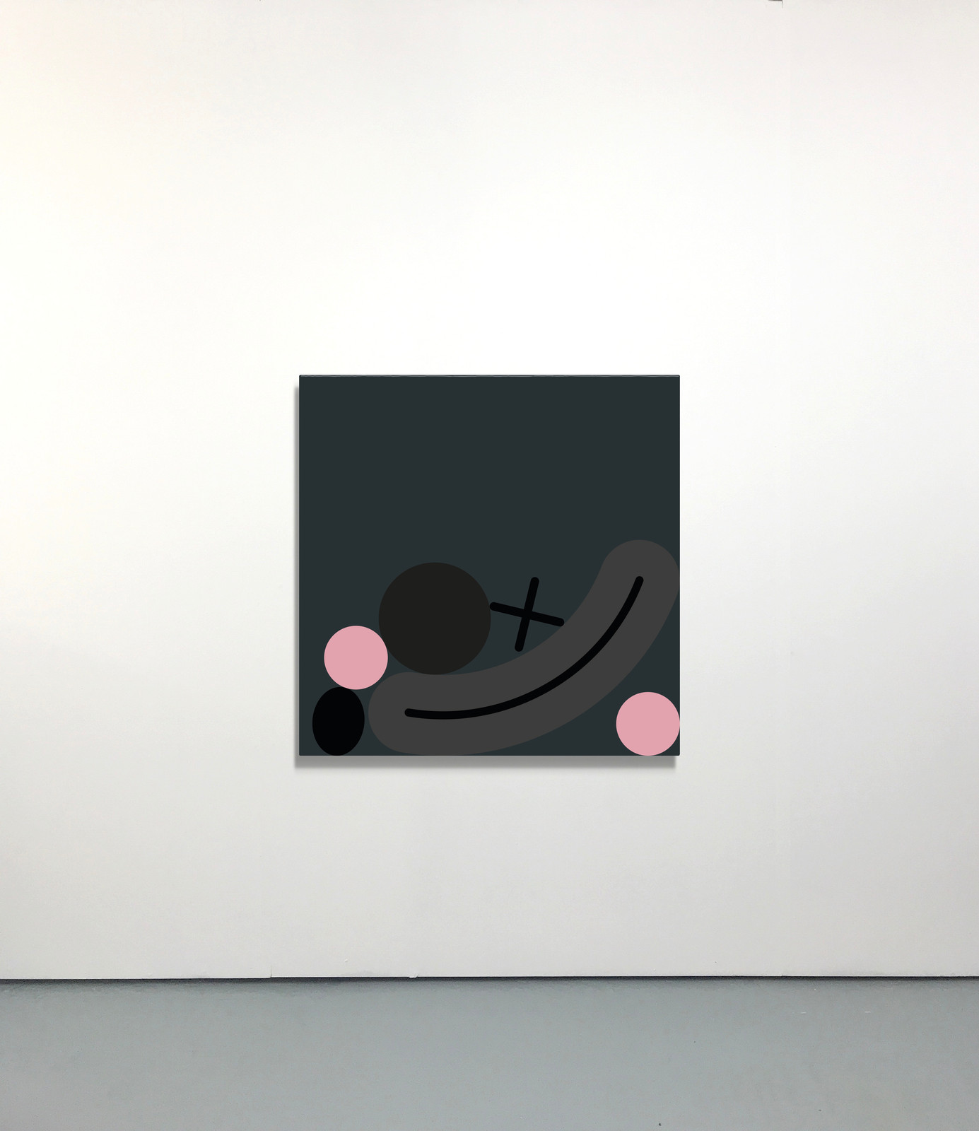 Square Clown (black)