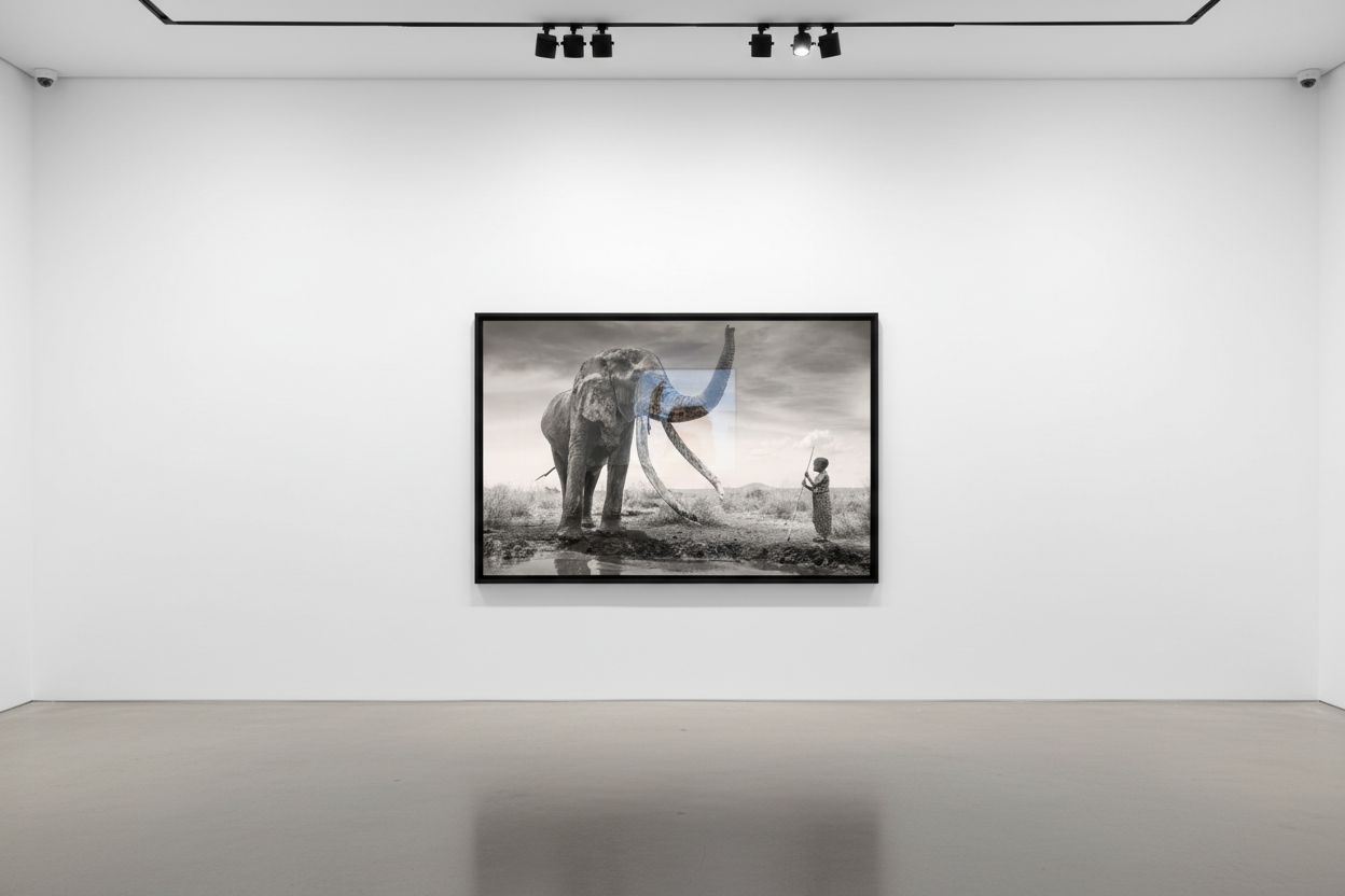 The Boy and the Gentle Giant