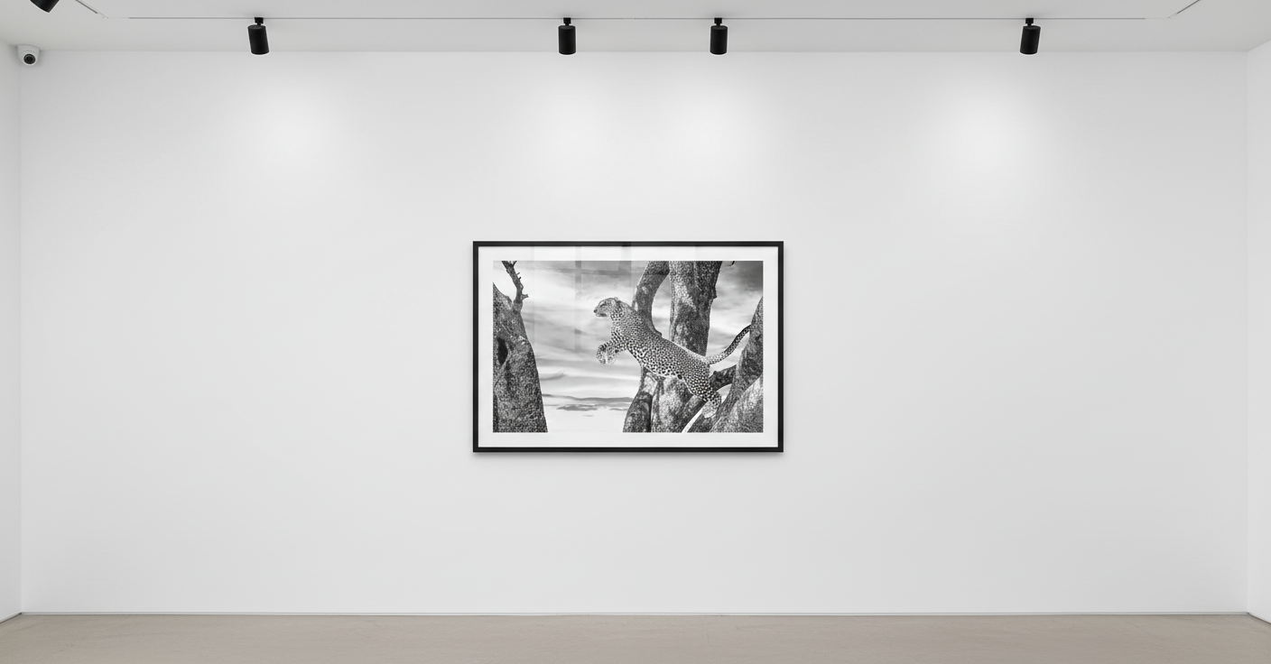 James Lewin - The Leap, 2023, Silver gelatin print