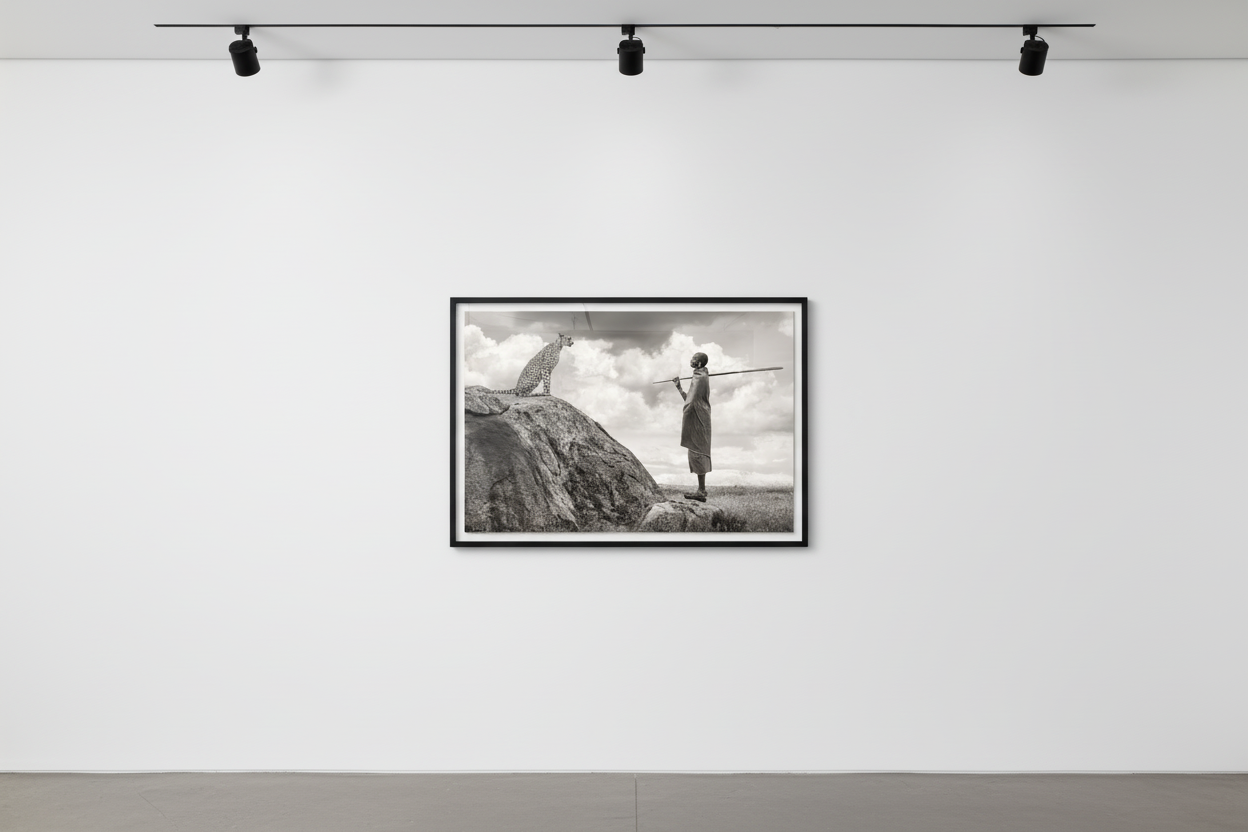 James Lewin - Together, 2025, Silver gelatin print