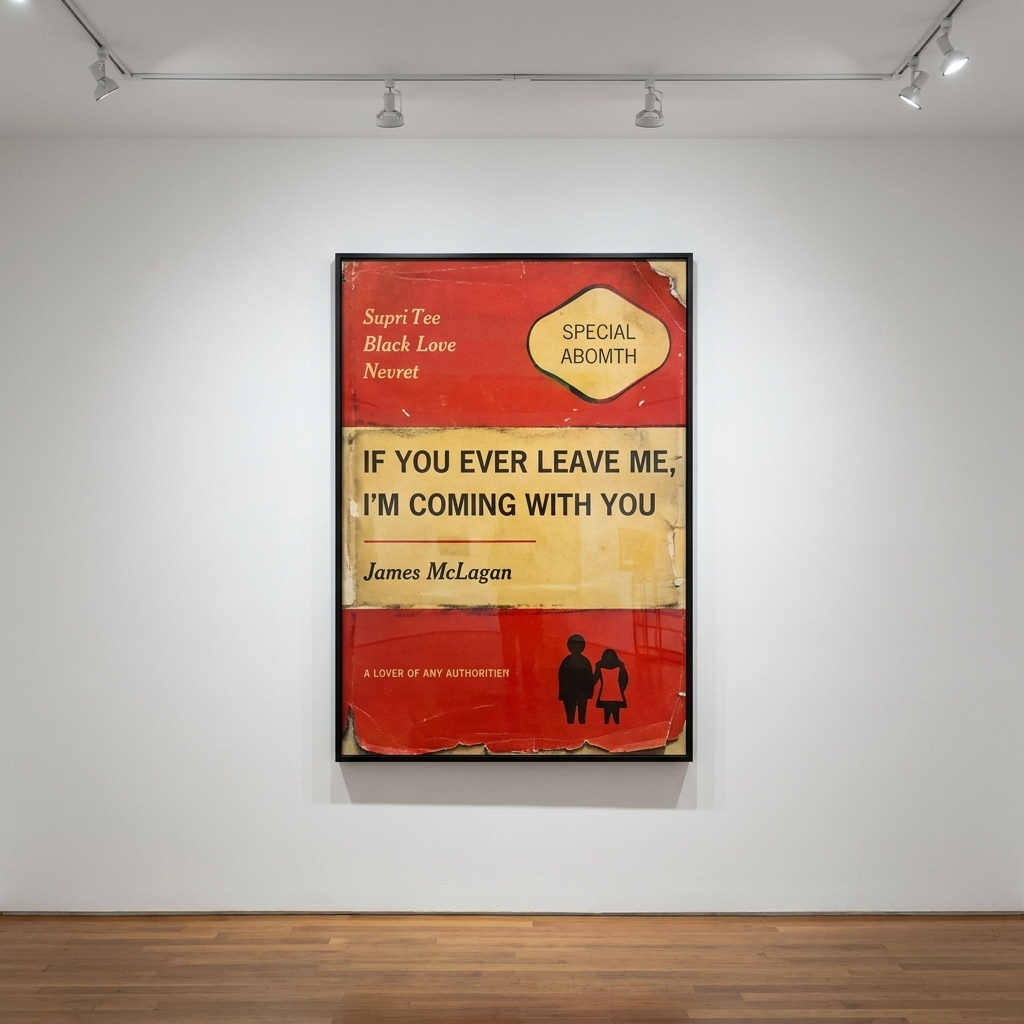 If You Ever Leave Me (Red)