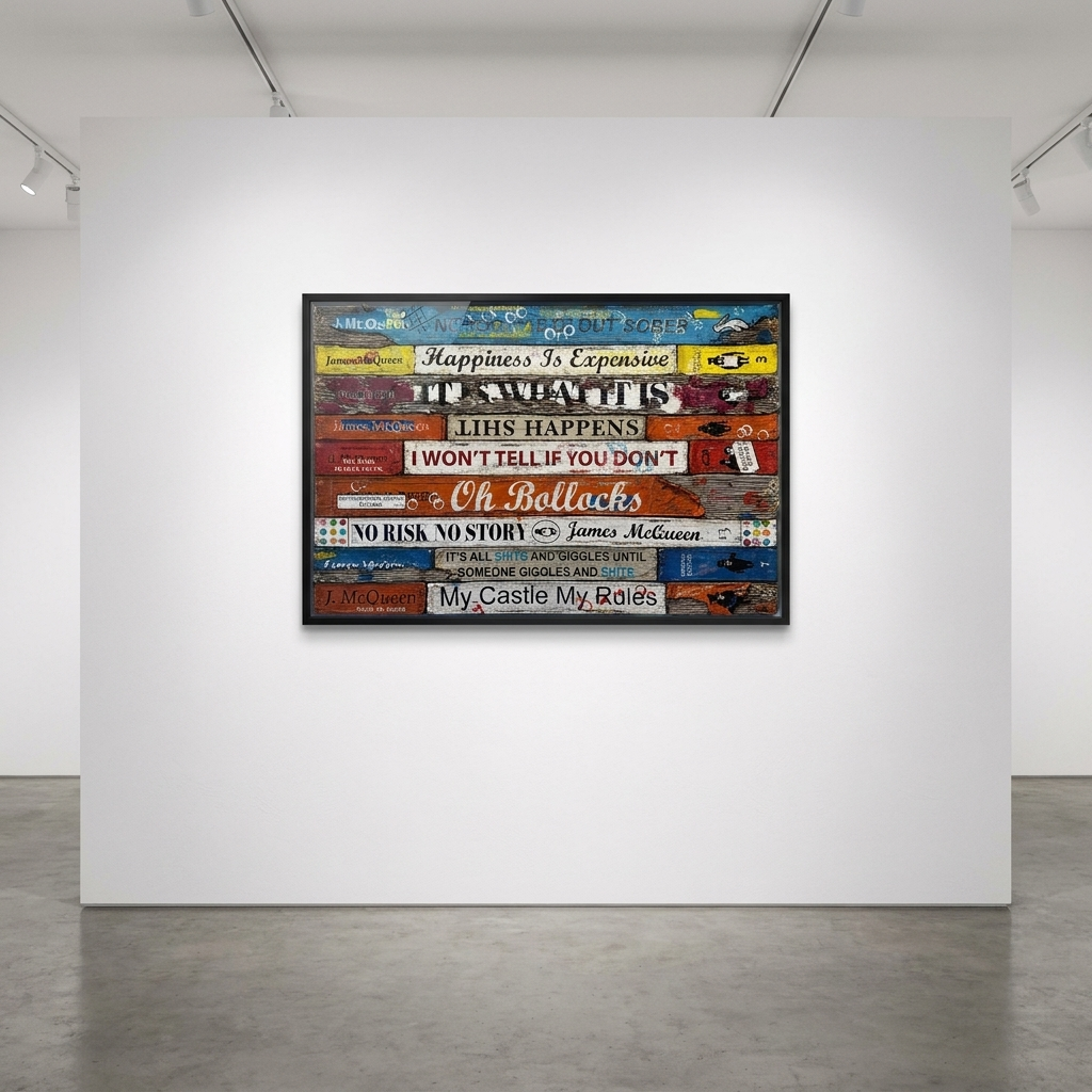 Anthology (Book Spines) 