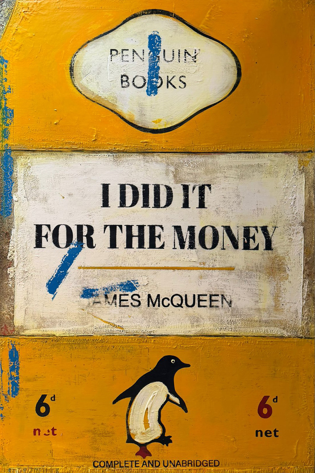 Shit Happens | 1/1 1/1 — James McQueen | Guy Hepner