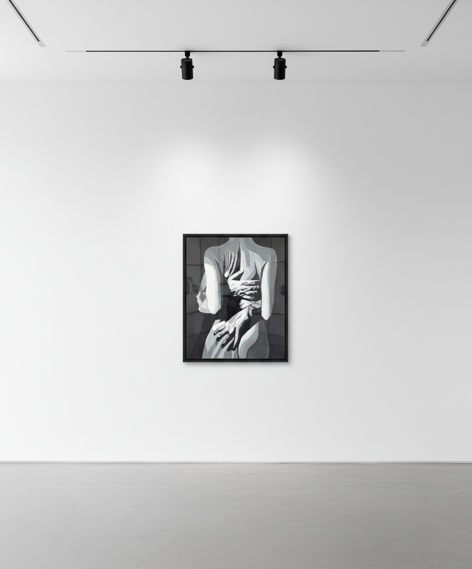 Remembering Every… — Javier Mayoral · Paintings | Guy Hepner