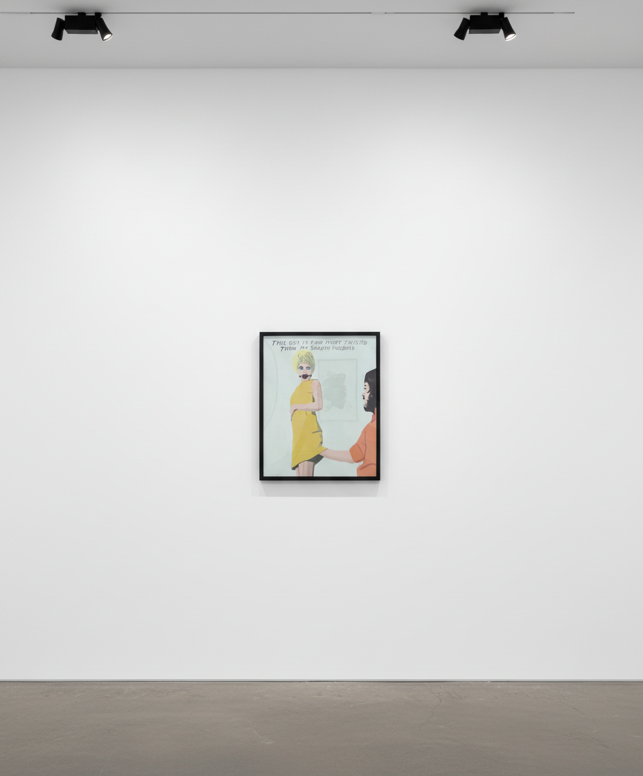 Twisted Guy — Javier Mayoral · Paintings | Guy Hepner