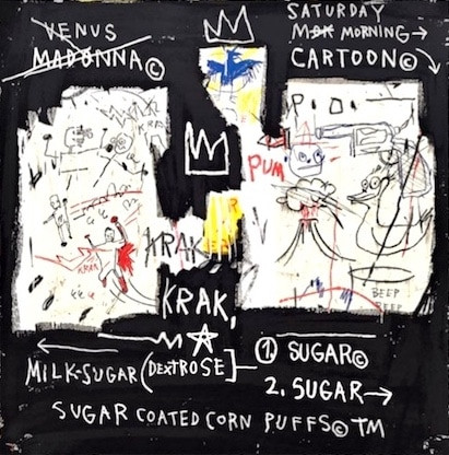 Jean-Michel Basquiat — A Panel of Experts, from Superhero Portfolio