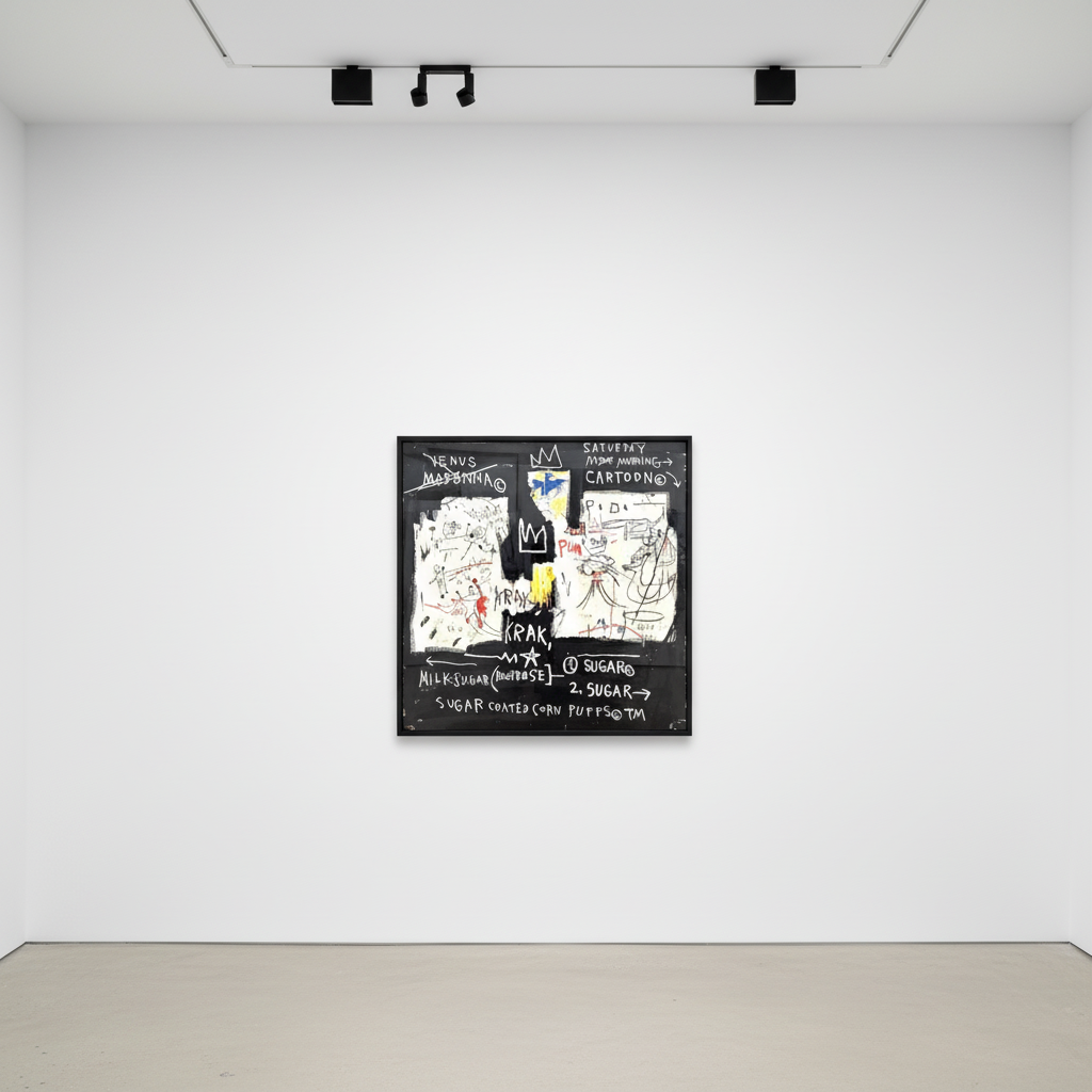 Jean-Michel Basquiat — A Panel of Experts, from Superhero Portfolio