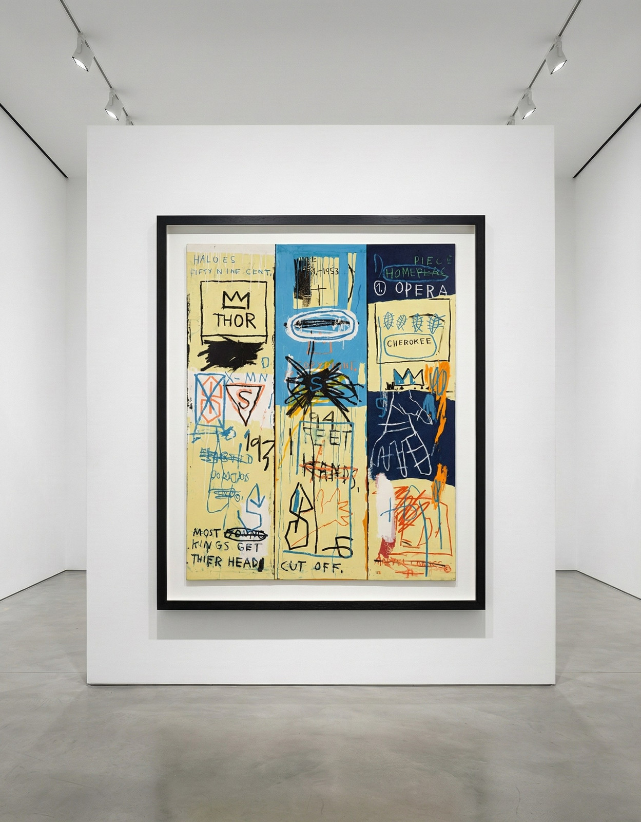 Charles The First, from… — Jean-Michel Basquiat | Guy Hepner