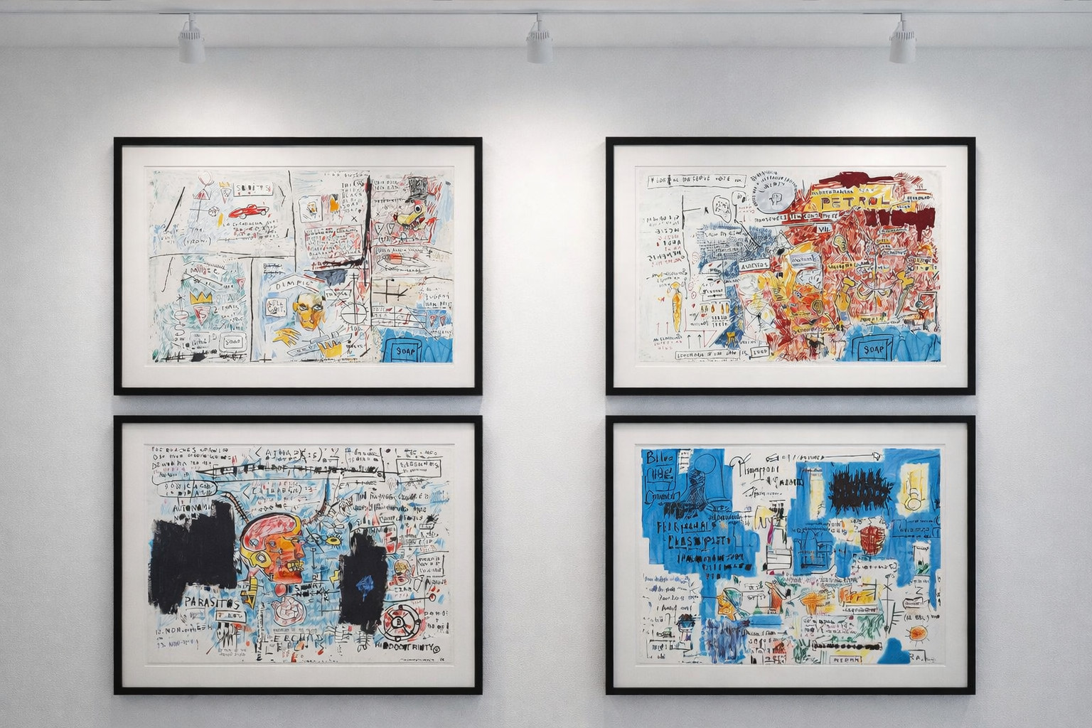 Jean-Michel Basquiat: Drawing Power