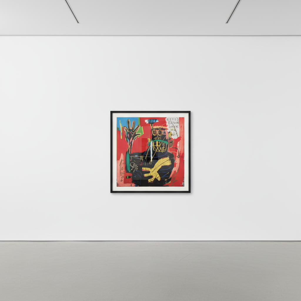 Jean-Michel Basquiat, Ernok / Per Capita / Untitled Head / Rinso from Portfolio I