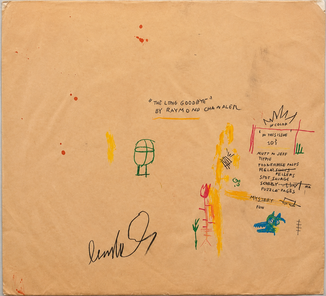 Jean-Michel Basquiat: Off-Market Offerings