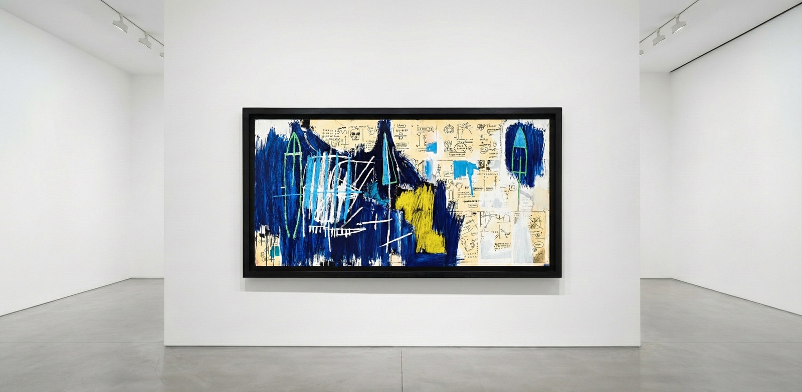 Jean-Michel Basquiat - Odours Of Punt, 1983-2024, Screen print