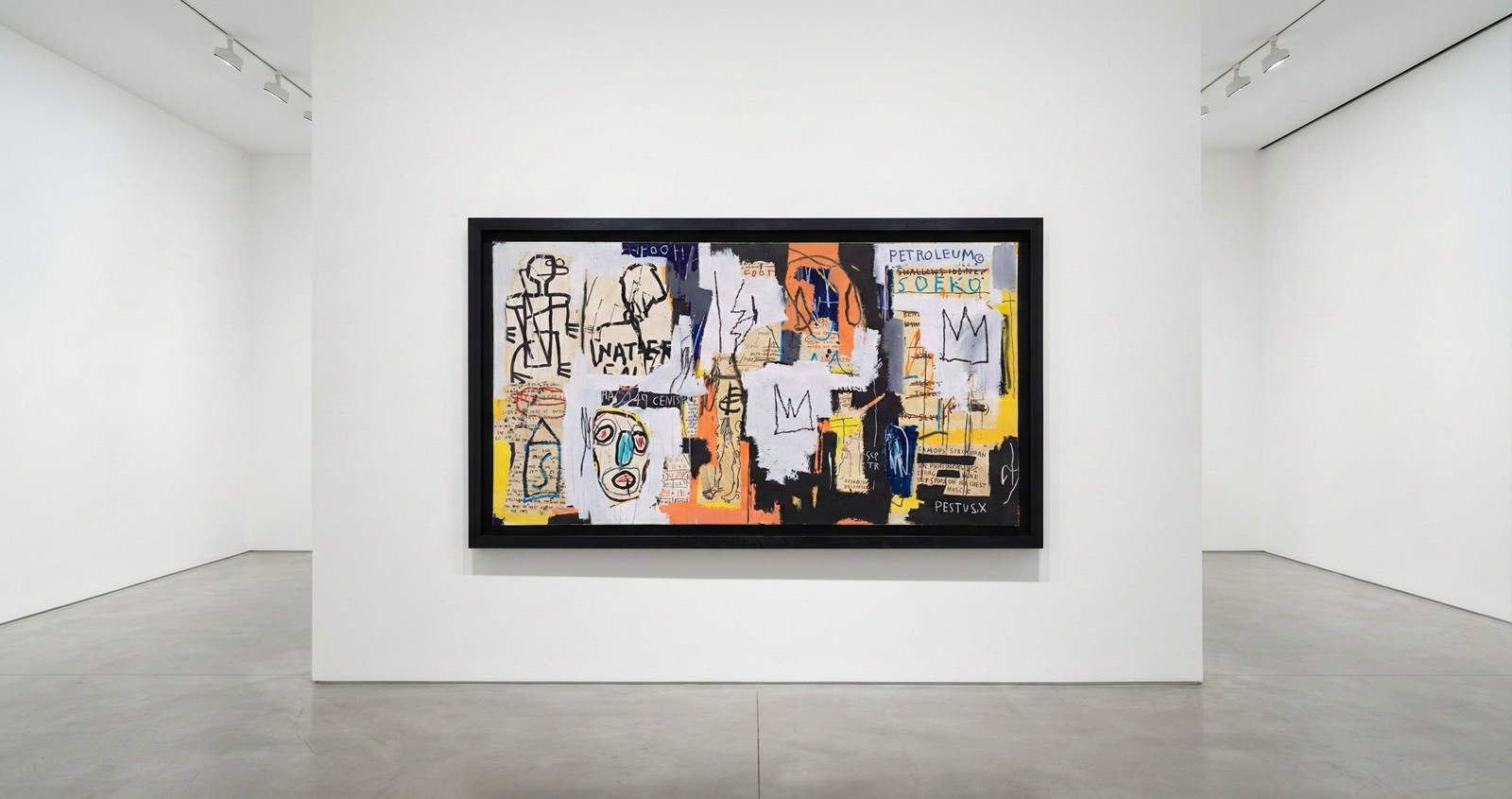 Jean-Michel Basquiat - Phooey, 1982-2021, Screen print