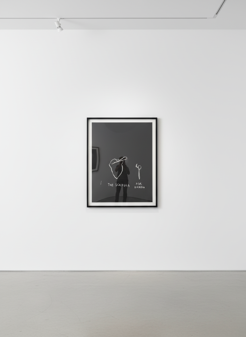 The Scapula, from Anatomy