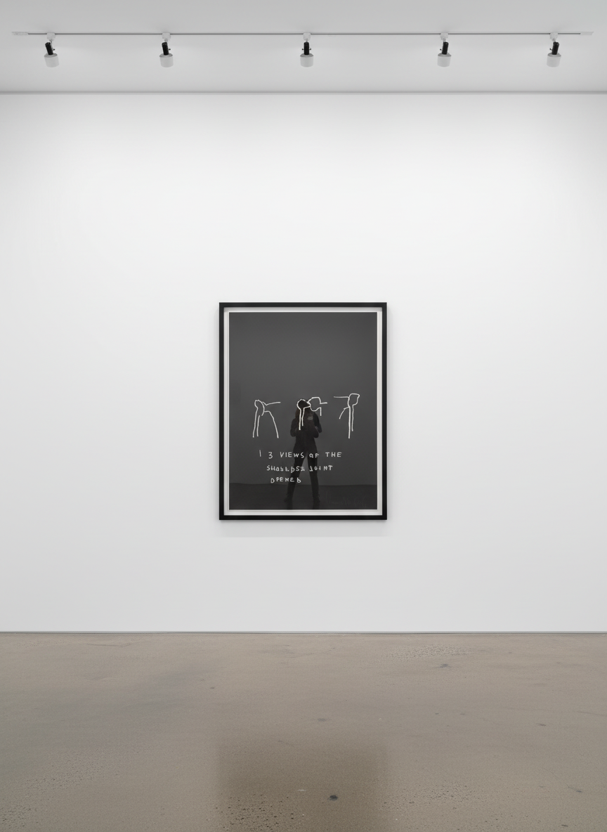 Three Views of The Shoulder Joint Opened, from Anatomy