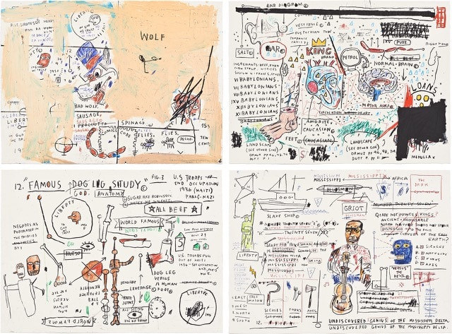 Jean-Michel Basquiat: A History of Prints