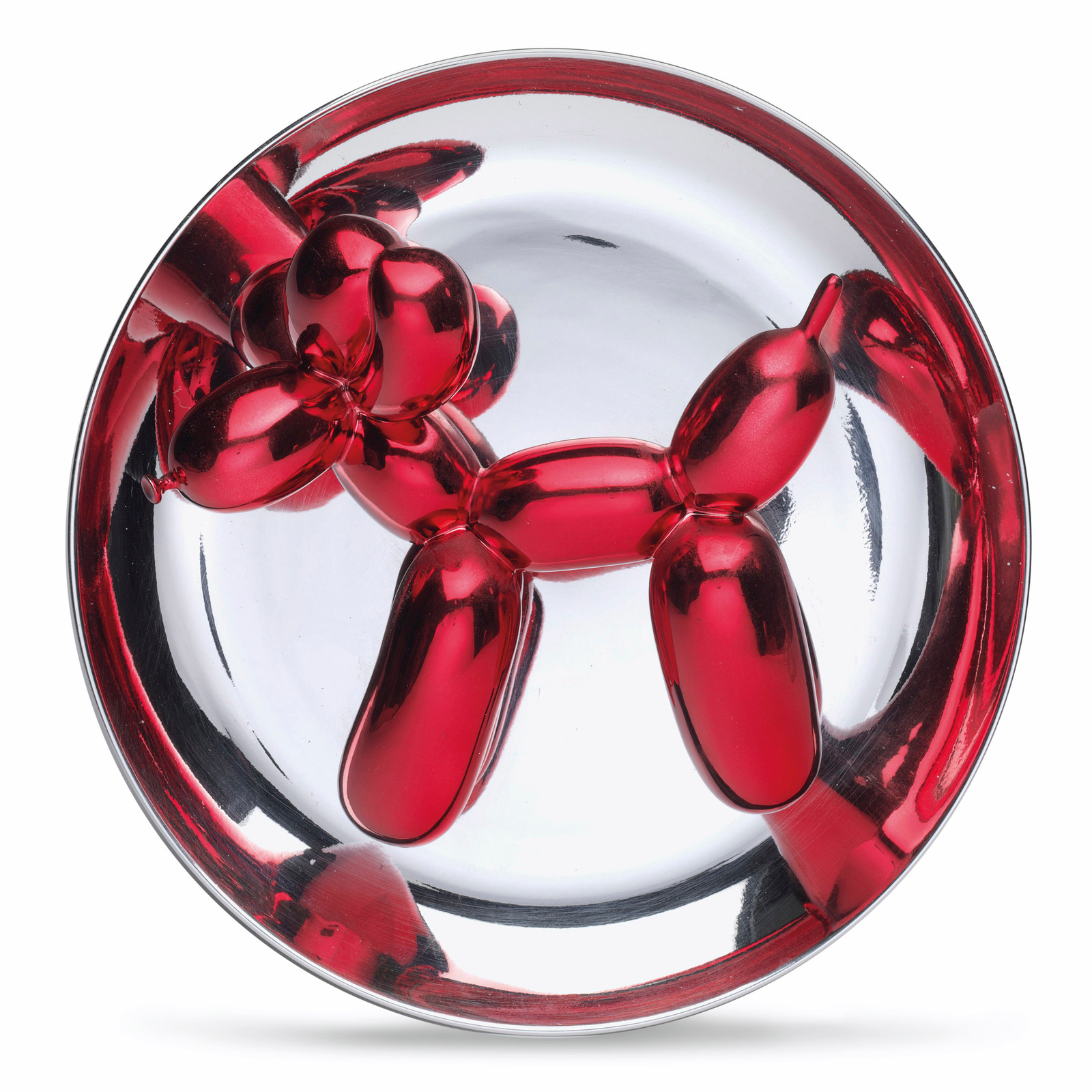 Balloon Dog (Red) — Jeff Koons | Guy Hepner