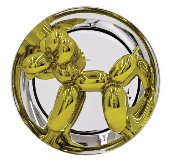 Balloon Dog (Yellow) — Jeff Koons · Sculptures | Guy Hepner