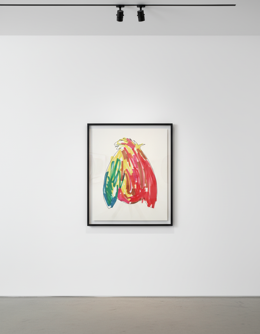 Untitled (Girl With Dolphin And Monkey) Edition of 25 (2006