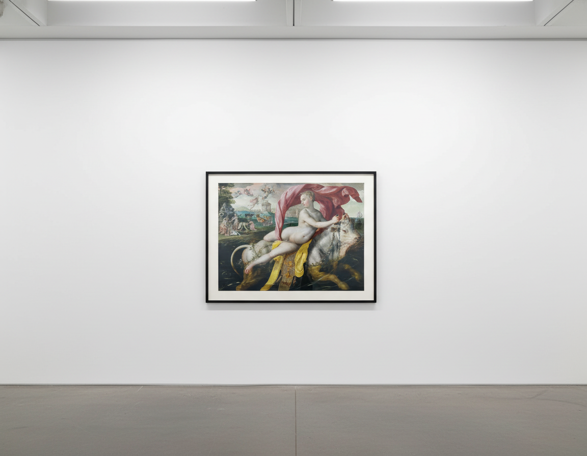 Jeff Koons — Gazing Ball (de Vos Rape of Europa)