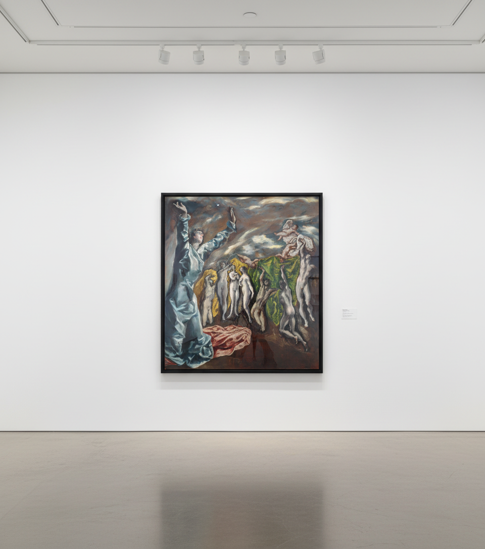 Jeff Koons — Gazing Ball (El Greco Vision of Saint John)