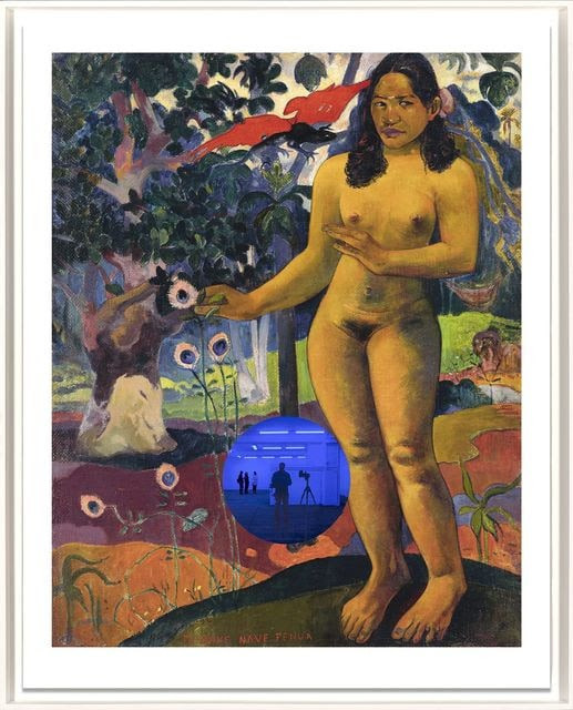 Gazing Ball (Gauguin Delightful Land) — Jeff Koons