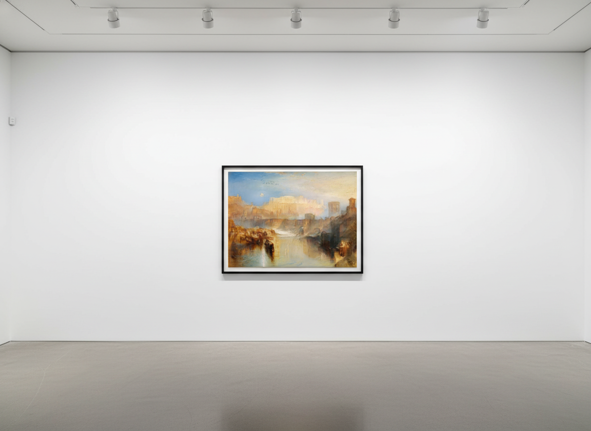 Jeff Koons — Gazing Ball (Turner Ancient Rome)