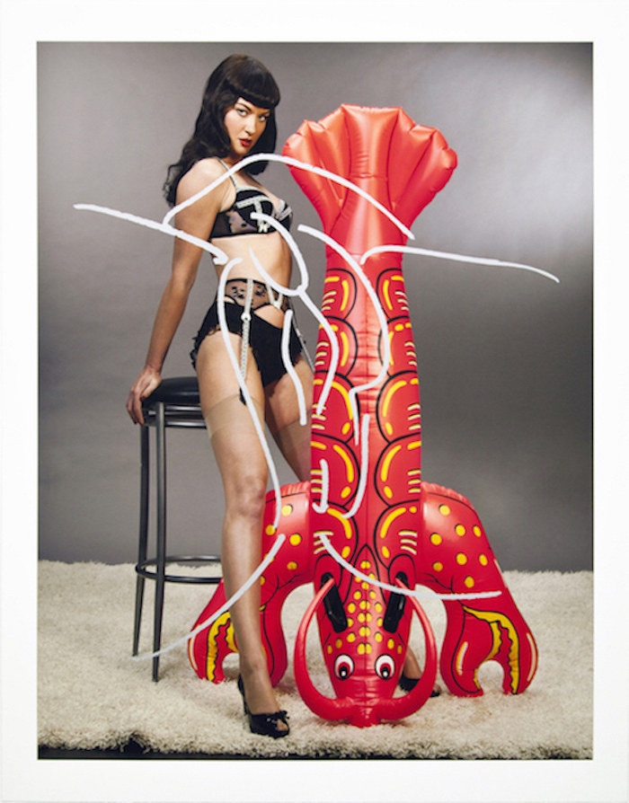 Jeff Koons — Girl with Lobster