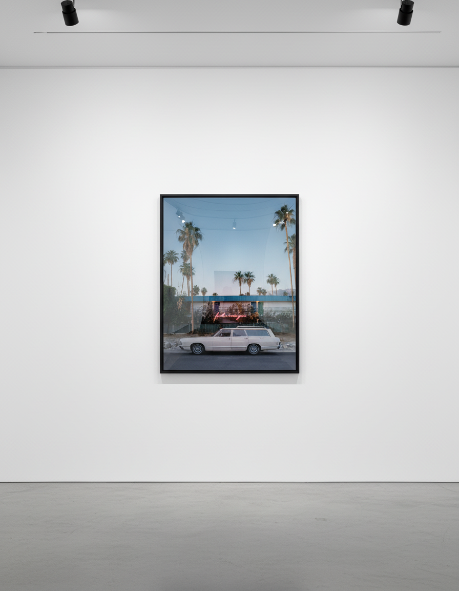 Jeffrey Czum - Miss You, 2025, Digital C-print on Archival Metallic Luster Photographic Paper