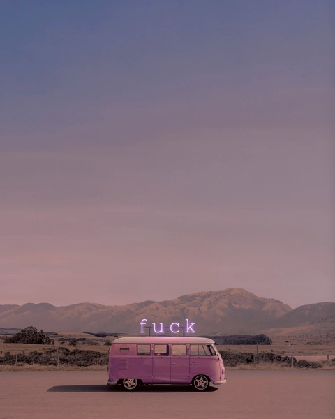 Jeffrey Czum - San Simeon, 2023, Digital C-Print on Archival Metallic Luster Photographic Paper