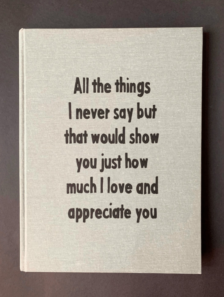 All the Things I Never Say