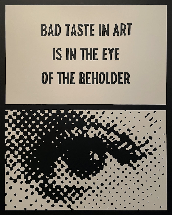 Bad Taste in Art