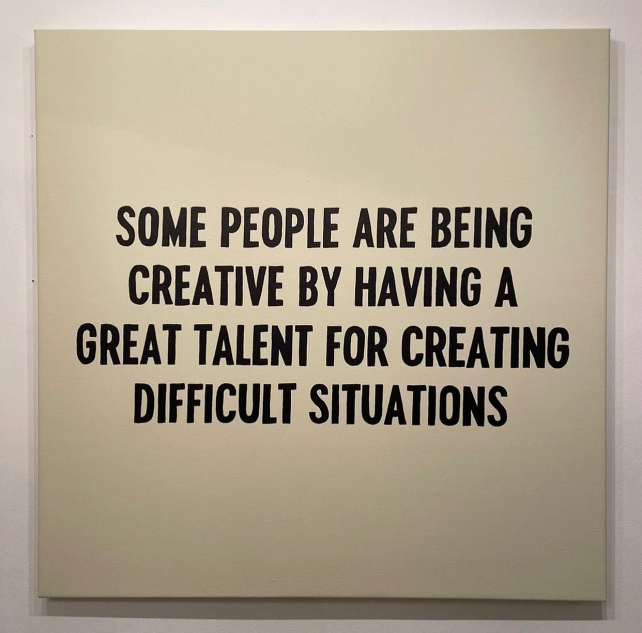 Difficult Situations