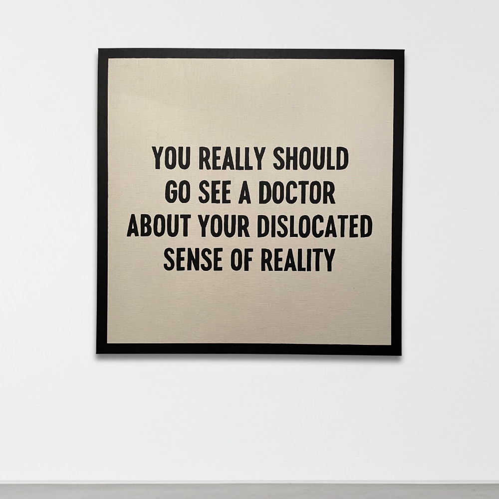 Johan Deckmann - Dislocated Sense of Reality, 2025, Oil on canvas