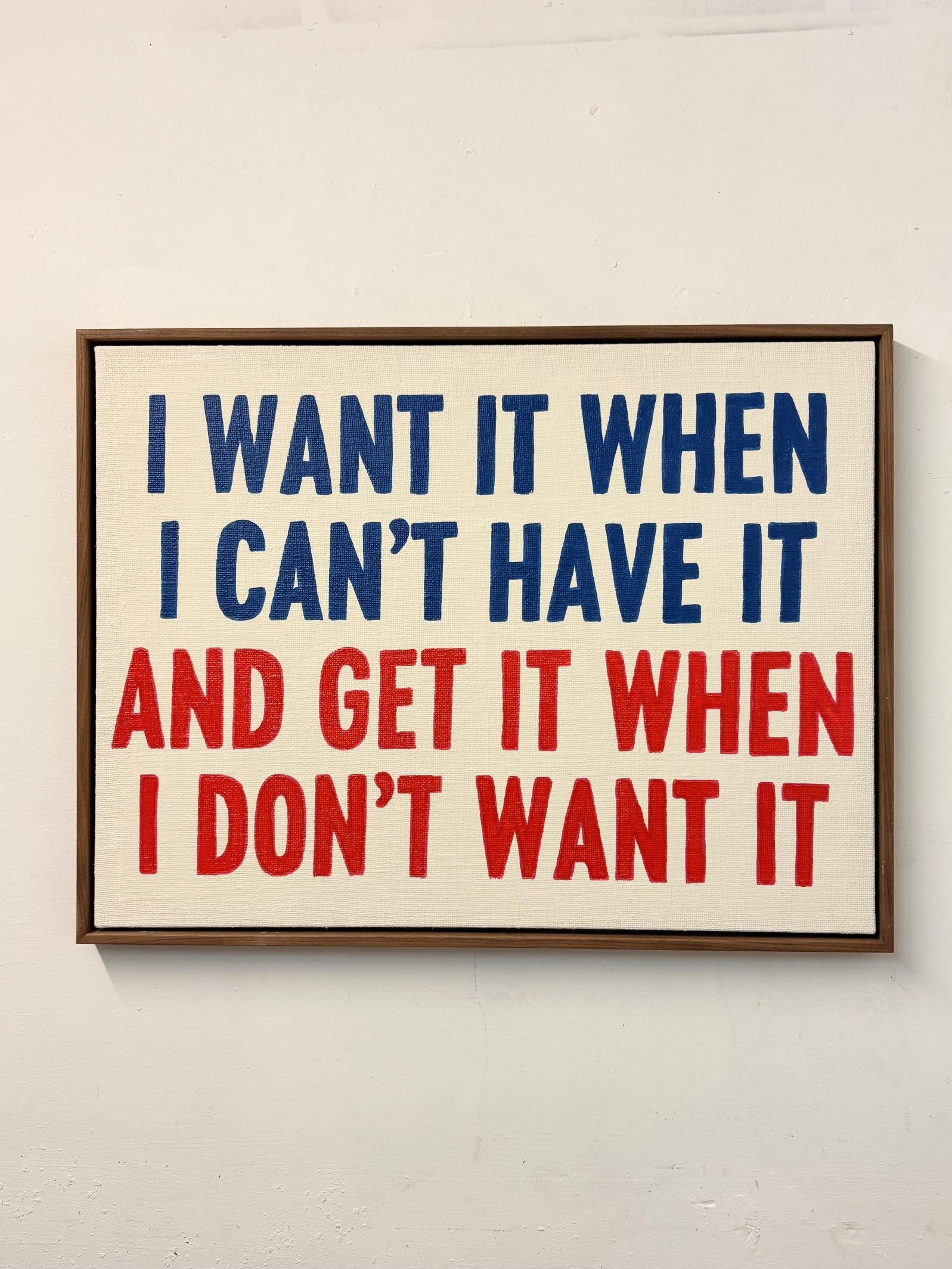 Johan Deckmann - Either Way, 2026, Acrylic on Canvas