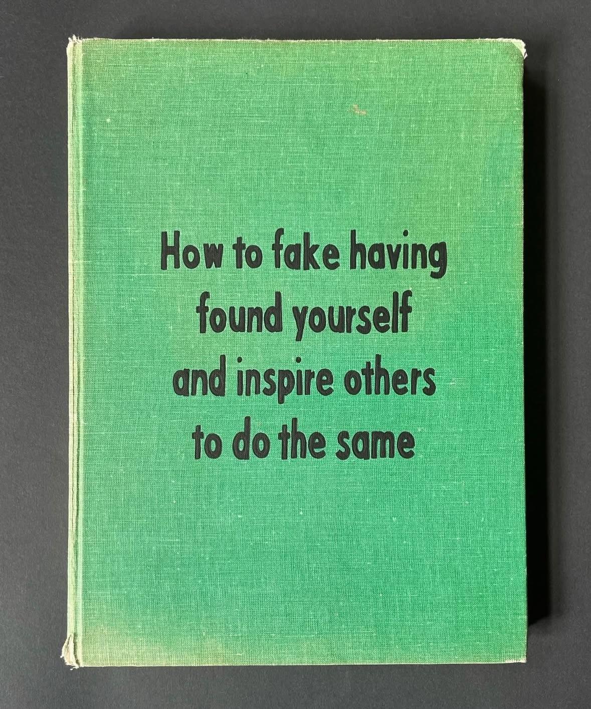 Fake Finding Yourself