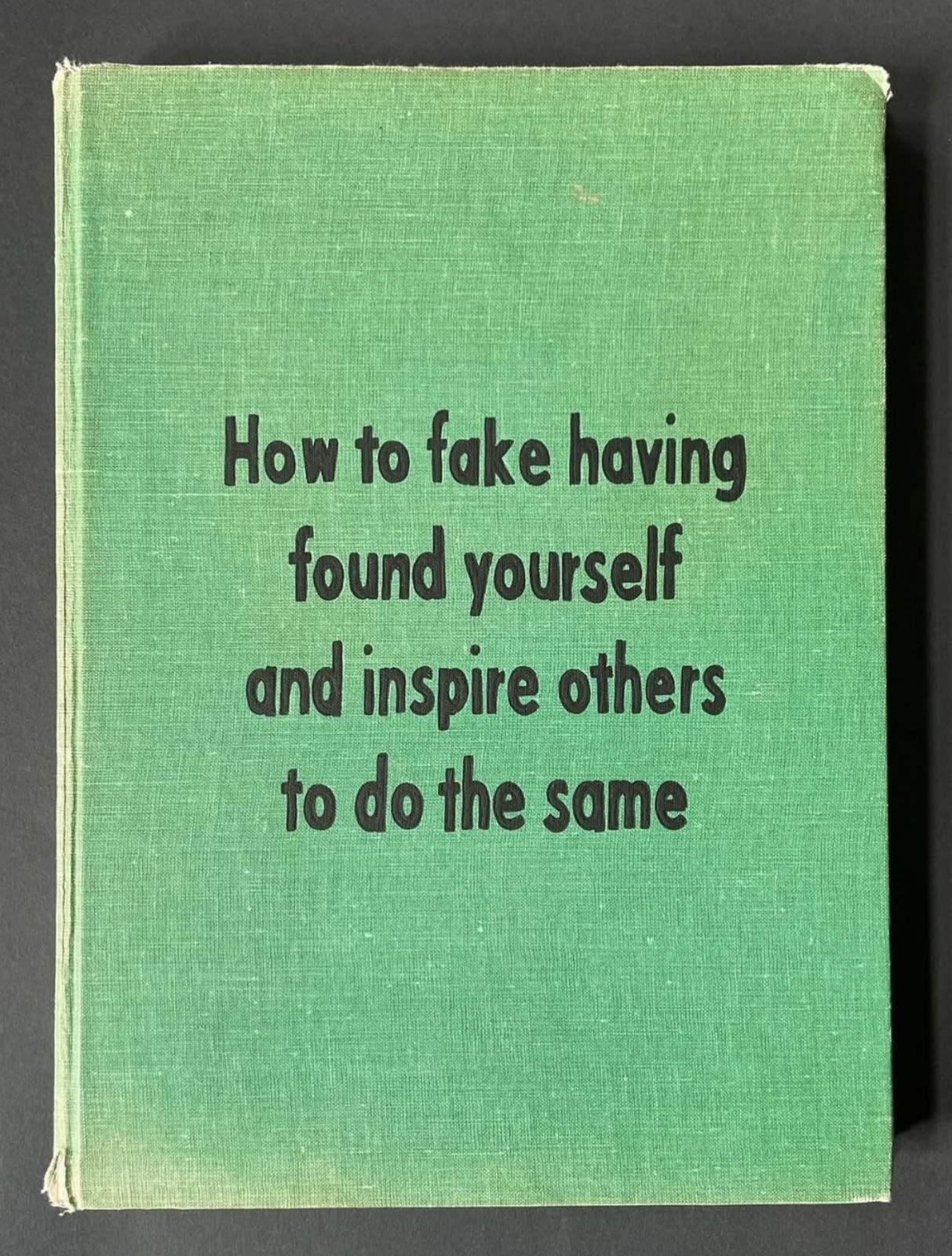 Finding Yourself