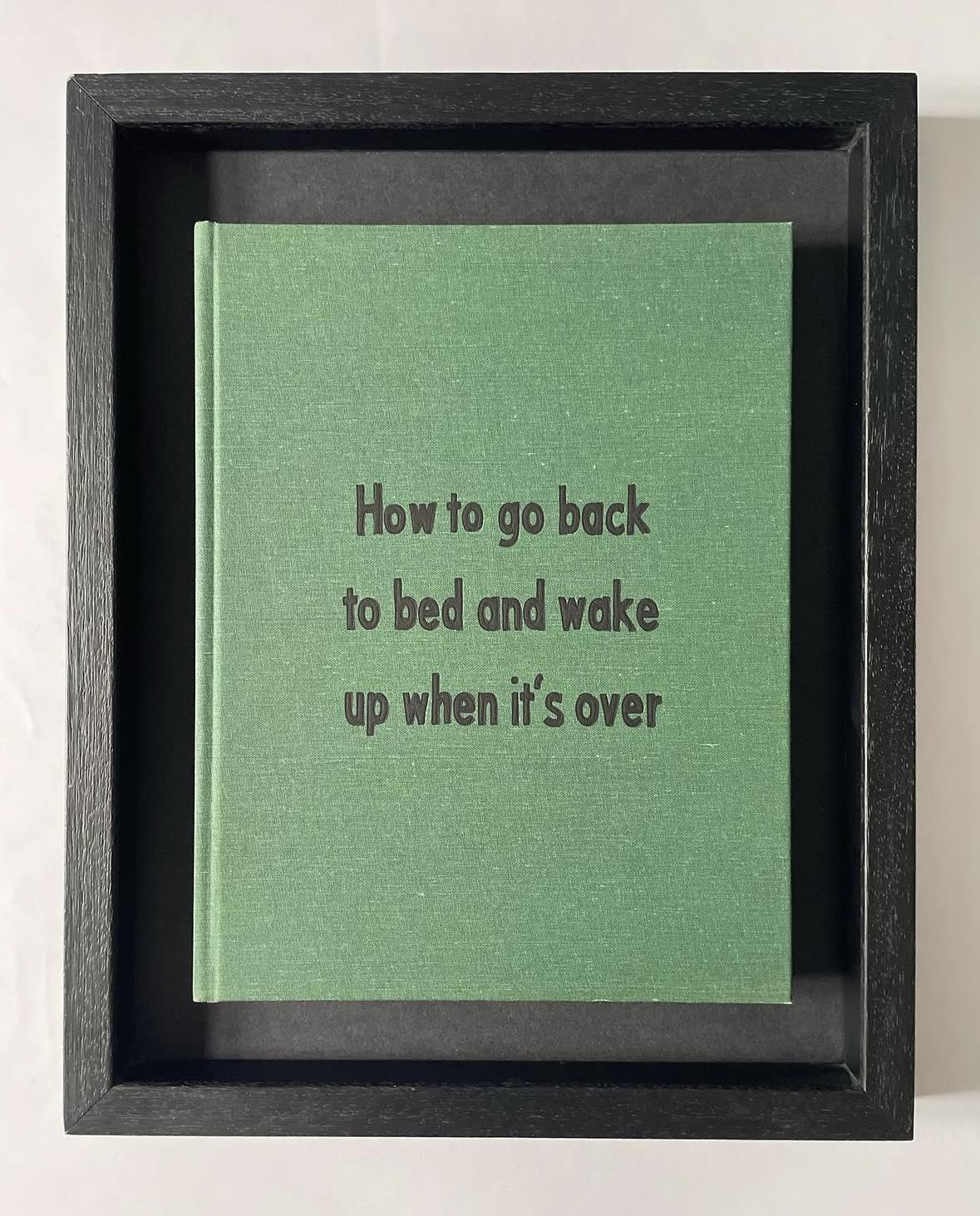 Johan Deckmann - Hibernate, 2025, Acrylic on Book